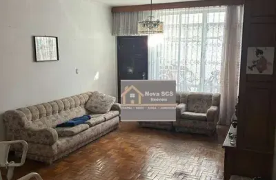 Casa com 3 dormitórios à venda, 213 m² por r$ 1.200.000 - santa paula - são caetano do sul/sp