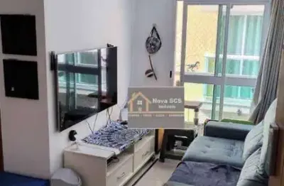 Apartamento com 2 dormitórios à venda, 42 m² por r$ 370.000 - santa maria - santo andré/sp