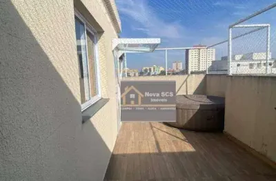 Cobertura com 3 dormitórios à venda, 198 m² por r$ 869.999,99 - boa vista - são caetano do sul/sp