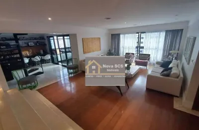 Apartamento com 4 dormitórios à venda, 400 m² por r$ 2.998.000 - santo antônio - são caetano do sul/sp