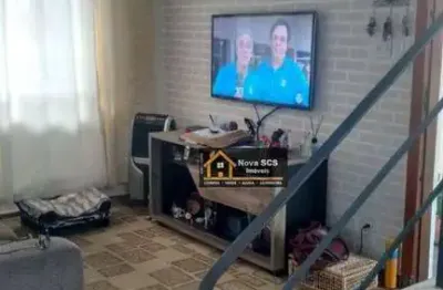 Sobrado residencial à venda, rudge ramos, são bernardo do campo