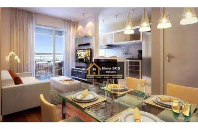 Apartamento com 2 dormitórios à venda, 67 m² por r$ 750.000,00 - santa paula - são caetano do sul/sp