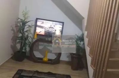 Sobrado com 2 dormitórios à venda por r$ 650.000,00 - rudge ramos - são bernardo do campo/sp