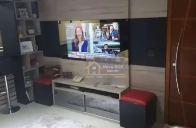 Apartamento com 2 dormitórios à venda, 70 m² por r$ 470.000 - santa maria - são caetano do sul/sp