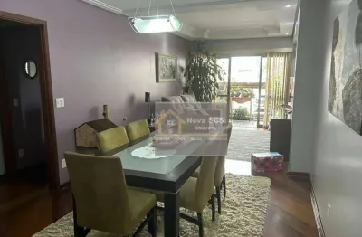 Apartamento com 3 dormitórios à venda, 122 m² por r$ 780.000 - santa paula - são caetano do sul/sp