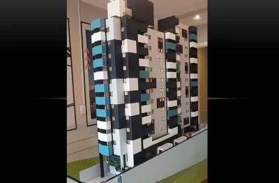 Apartamento com 2 dormitórios à venda, 39 m² por r$ 331.000,00 - vila príncipe de gales - santo andré/sp