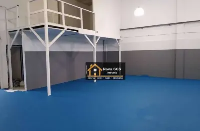 Galpão à venda, 350 m² por r$ 1.600.000,00 - rudge ramos - são bernardo do campo/sp