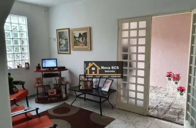 Casa com 3 quartos à venda na Avenida Walter Thomé, Olímpico, São Caetano do Sul