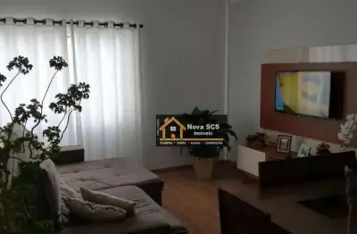 Apartamento com 3 dormitórios à venda, 90 m² por r$ 535.000,00 - osvaldo cruz - são caetano do sul/sp