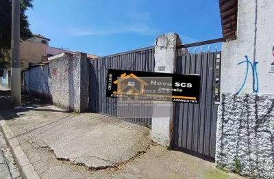 Terreno à venda, 600 m² por r$ 2.350.000,00 - osvaldo cruz - são caetano do sul/sp