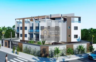 Cobertura com 2 dormitórios à venda, 125 m² por r$ 610.000,00 - paraíso - santo andré/sp