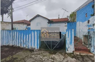 Terreno à venda, 297 m² por r$ 850.000,00 - nova gerti - são caetano do sul/sp