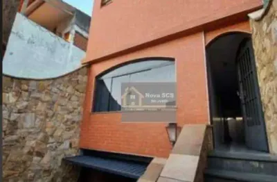 Sobrado com 3 dormitórios à venda, 221 m² por r$ 1.170.000,00 - osvaldo cruz - são caetano do sul/sp