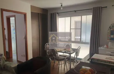 Studio com 1 dormitório à venda, 45 m² por r$ 400.000,00 - nova gerty - são caetano do sul/sp