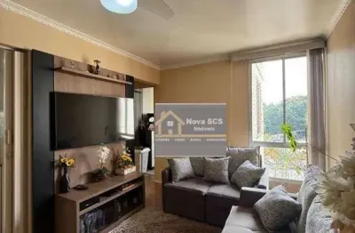 Apartamento com 2 dormitórios à venda, 56 m² por r$ 380.000 - são josé - são caetano do sul/sp