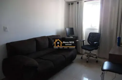 Apartamento com 1 dormitório à venda, 42 m² por r$ 400.000,00 - osvaldo cruz - são caetano do sul/sp