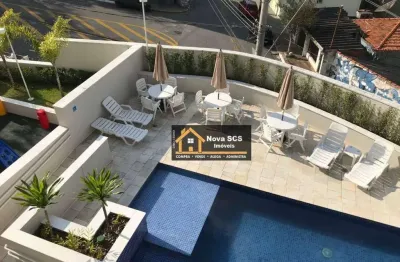 Apartamento com 2 dormitórios à venda, 69 m² por r$ 740.000,00 - santa maria - são caetano do sul/sp