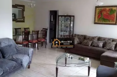 Apartamento com 3 dormitórios à venda, 140 m² por r$ 850.000,00 - parque das nações - santo andré/sp