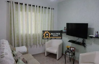 Casa com 4 dormitórios à venda, 148 m² por r$ 800.000,00 - boa vista - são caetano do sul/sp