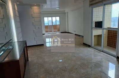 Apartamento com 4 dormitórios à venda, 176 m² por r$ 1.300.000,00 - santa paula - são caetano do sul/sp