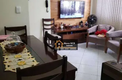Apartamento com 2 dormitórios à venda, 67 m² por r$ 310.000,00 - vila helena - são bernardo do campo/sp