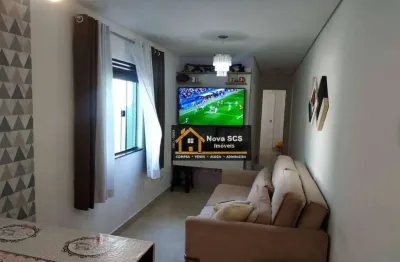 Apartamento com 2 dormitórios à venda, 100 m² por r$ 525.000,00 - santa teresinha - santo andré/sp