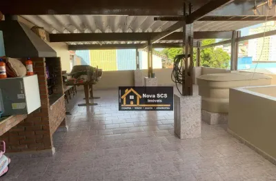 Sobrado com 3 dormitórios à venda, 189 m² por r$ 980.000,00 - santa maria - são caetano do sul/sp