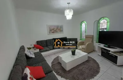 Sobrado com 3 dormitórios à venda, 260 m² por r$ 1.590.000,00 - osvaldo cruz - são caetano do sul/sp