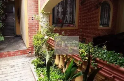 Sobrado com 3 dormitórios à venda, 187 m² por r$ 1.200.000,00 - nova gerti - são caetano do sul/sp