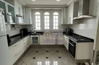 Sobrado com 4 dormitórios à venda, 350 m² por r$ 1.700.000 - nova gerti - são caetano do sul/sp