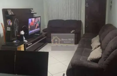 Sobrado com 2 dormitórios à venda, 140 m² por r$ 630.000 - olímpico - são caetano do sul/sp