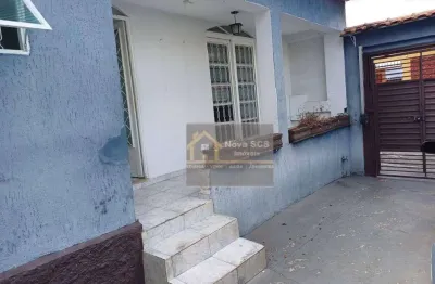 Casa com 2 dormitórios à venda, 111 m² por r$ 650.000 - osvaldo cruz - são caetano do sul/sp