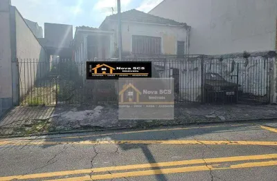 Terreno à venda, 400 m² por r$ 949.999,99 - santa maria - são caetano do sul/sp