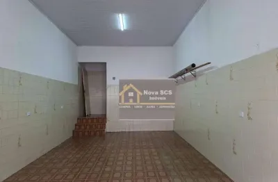 Salão para alugar, 30 m² por r$ 2.535,00/mês - osvaldo cruz - são caetano do sul/sp