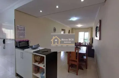 Apartamento com 2 dormitórios à venda, 70 m² por r$ 560.000 - osvaldo cruz - são caetano do sul/sp