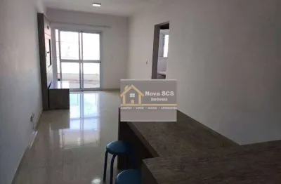 Apartamento com 2 dormitórios à venda, 70 m² por r$ 530.000 - osvaldo cruz - são caetano do sul/sp