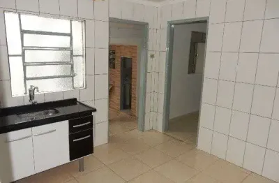 Casa com 1 dormitório para alugar, 50 m² por r$ 1.900,00 - nova gerti - são caetano do sul/sp