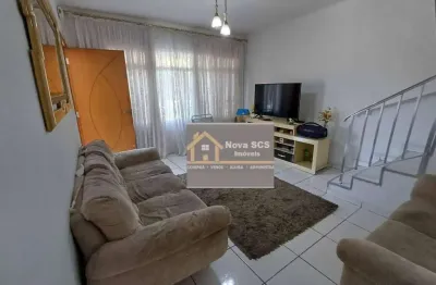 Sobrado com 3 dormitórios à venda, 143 m² por r$ 820.000,00 - nova gerti - são caetano do sul/sp