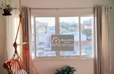 Apartamento com 2 dormitórios à venda, 69 m² por r$ 480.000 - boa vista - são caetano do sul/sp