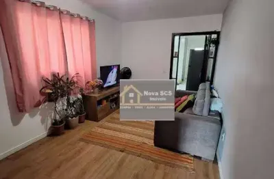 Apartamento com 2 dormitórios à venda, 60 m² por r$ 500.000 - nova gerti - são caetano do sul/sp