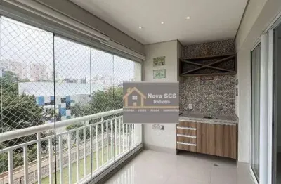Apartamento com 3 dormitórios à venda, 97 m² por r$ 1.300.000,00 - vila boa vista - são caetano do sul/sp