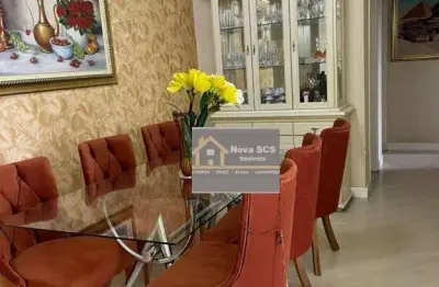 Apartamento com 3 dormitórios à venda, 86 m² por r$ 530.000,00 - fundação - são caetano do sul/sp