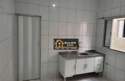 Casa com 1 dormitório para alugar, 40 m² por r$ 1.218,00/mês - nova gerti - são caetano do sul/sp
