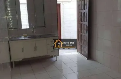 Casa com 1 dormitório para alugar, 35 m² por r$ 1.268,00/mês - boa vista - são caetano do sul/sp