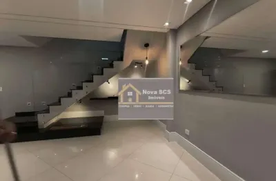 Sobrado com 3 dormitórios, 116 m² - venda por R$ 1.400.000 ou aluguel por R$ 7.282/mês - Jardim São Caetano - São Caetano do Sul/SP