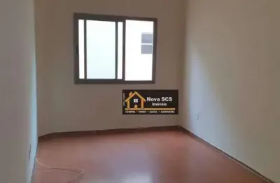 Apartamento com 2 dormitórios para alugar, 63 m² por R$ 3.015,00/mês - Nova Gerty - São Caetano do Sul/SP