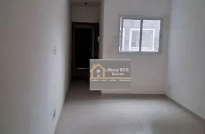 Apartamento com 2 dormitórios à venda, 60 m² por R$ 418.800 - Nova Gerti - São Caetano do Sul/SP