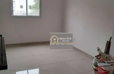 Apartamento com 2 dormitórios à venda, 52 m² por R$ 375.000 - Nova Gerti - São Caetano do Sul/SP