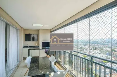 Apartamento com 3 dormitórios à venda, 128 m² por R$ 2.070.000 - Jardim São Caetano - São Caetano do Sul/SP