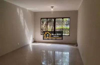 Sobrado com 3 dormitórios para alugar, 245 m² por R$ 5.225,00/mês - Cerâmica - São Caetano do Sul/SP